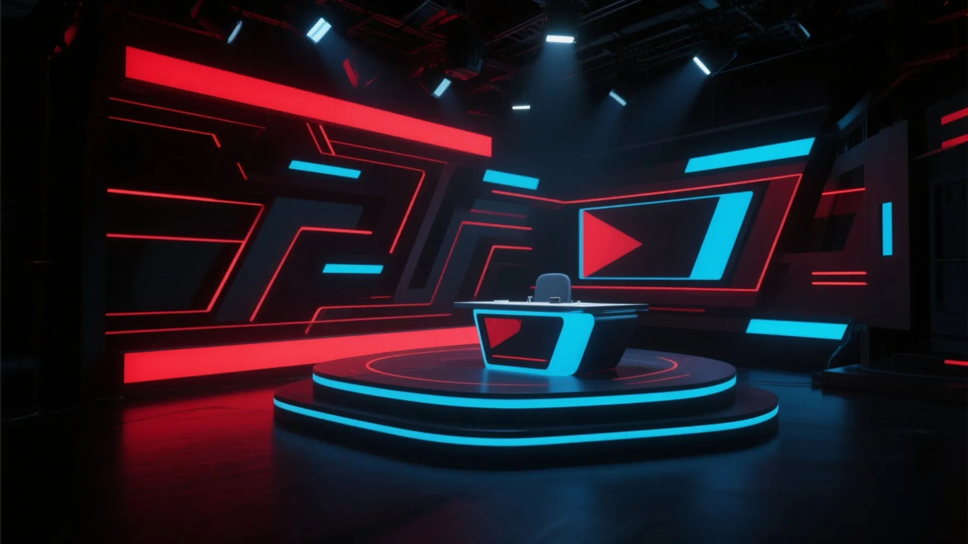 Live Broadcast Studio